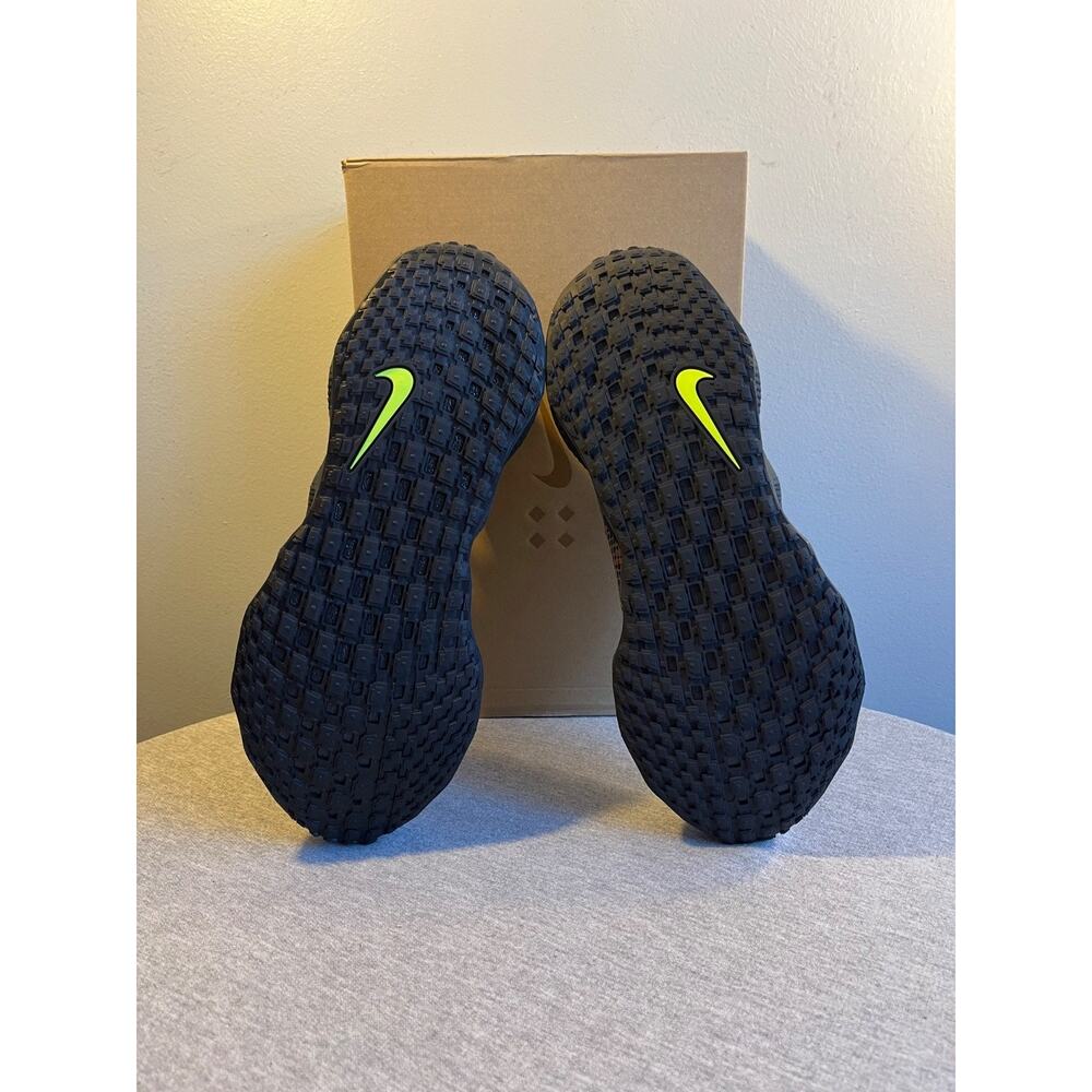 Nike Ava Rover Premium Black Grey Lava Glow Men's Shoe Size 10.5 IH8110-001 - Picture 7 of 12